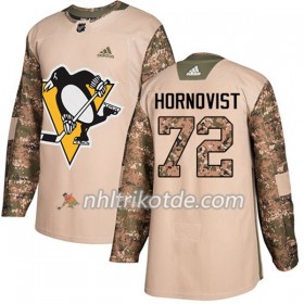 Pittsburgh Penguins Trikot Patric Hornqvist 72 Adidas 2017-2018 Camo Veterans Day Practice Authentic - Herren